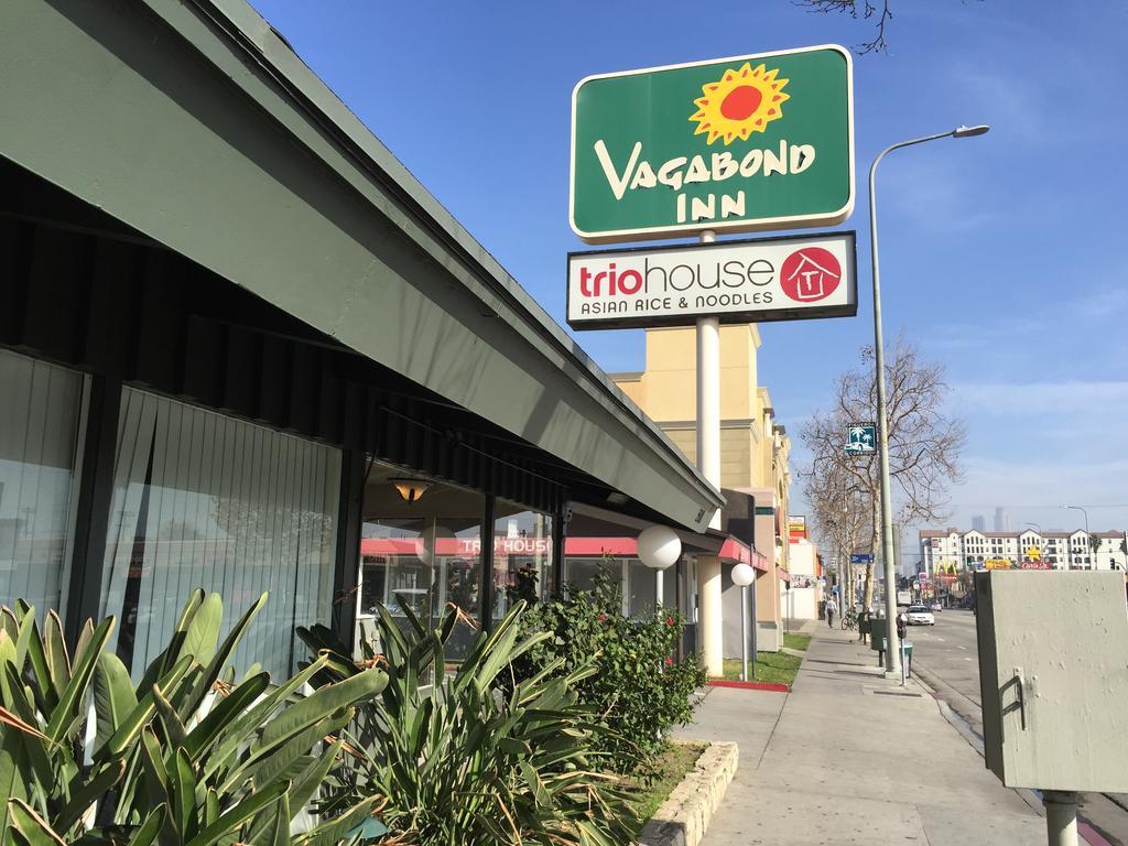 Vagabond Inn Los Angeles At Usc المظهر الخارجي الصورة