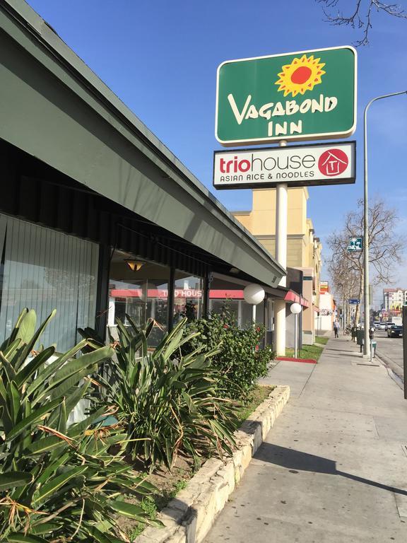 Vagabond Inn Los Angeles At Usc المظهر الخارجي الصورة