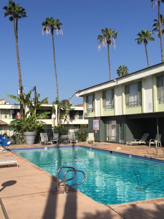 Vagabond Inn Los Angeles At Usc المظهر الخارجي الصورة