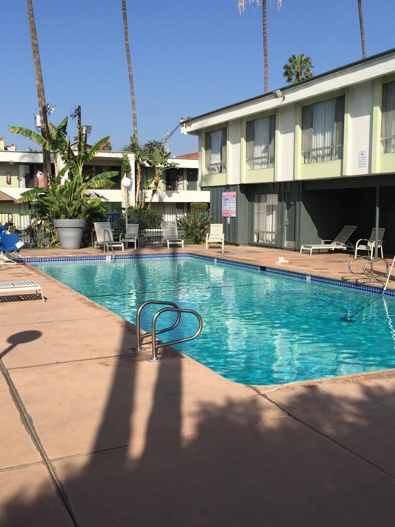 Vagabond Inn Los Angeles At Usc المظهر الخارجي الصورة