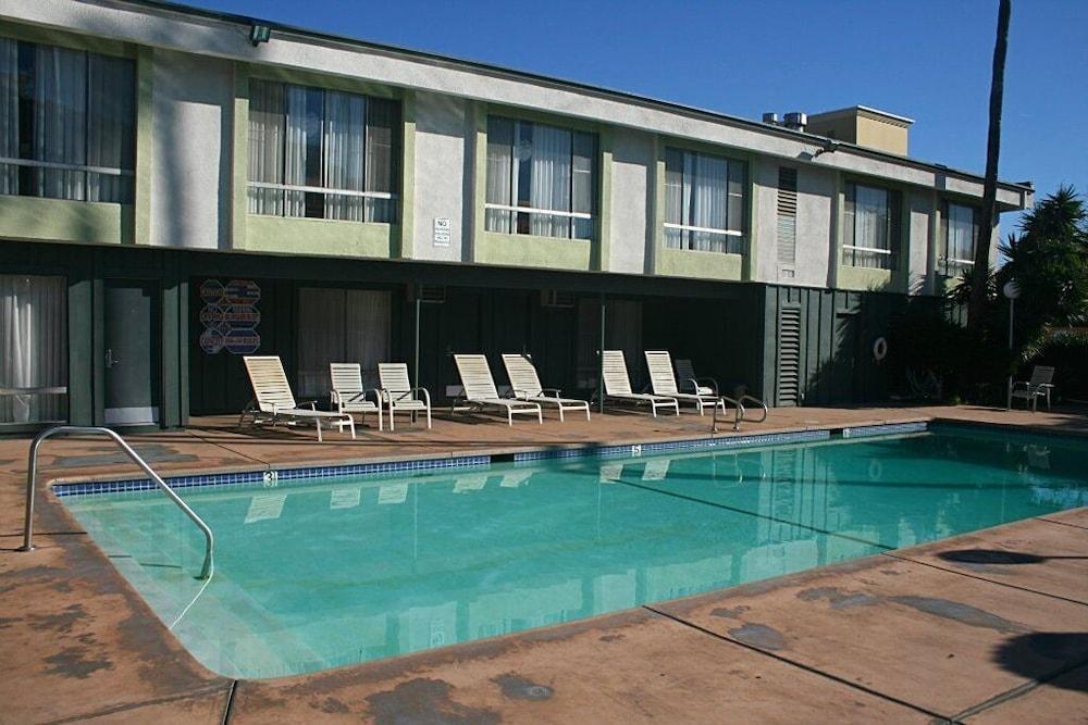 Vagabond Inn Los Angeles At Usc المظهر الخارجي الصورة