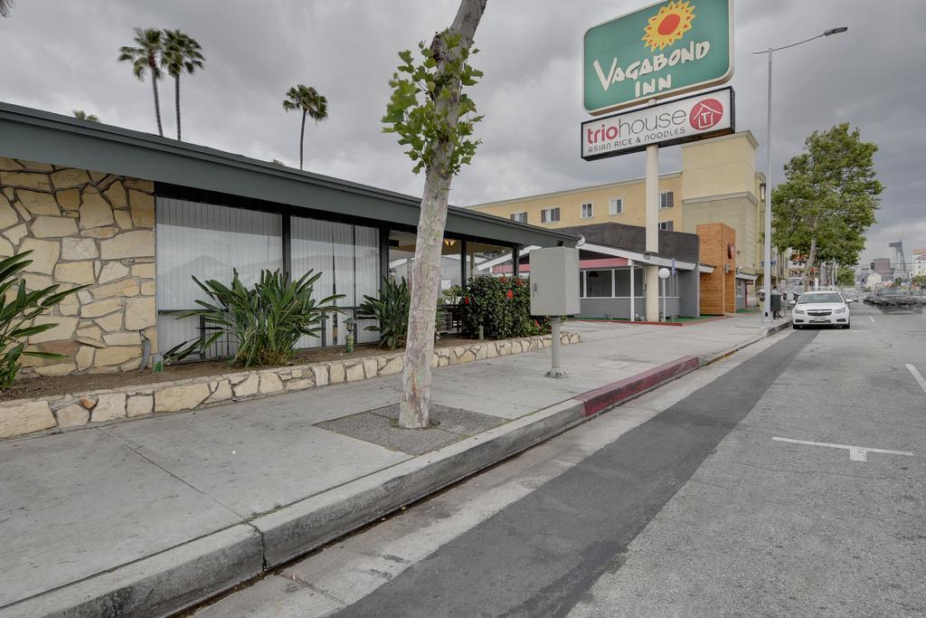Vagabond Inn Los Angeles At Usc المظهر الخارجي الصورة